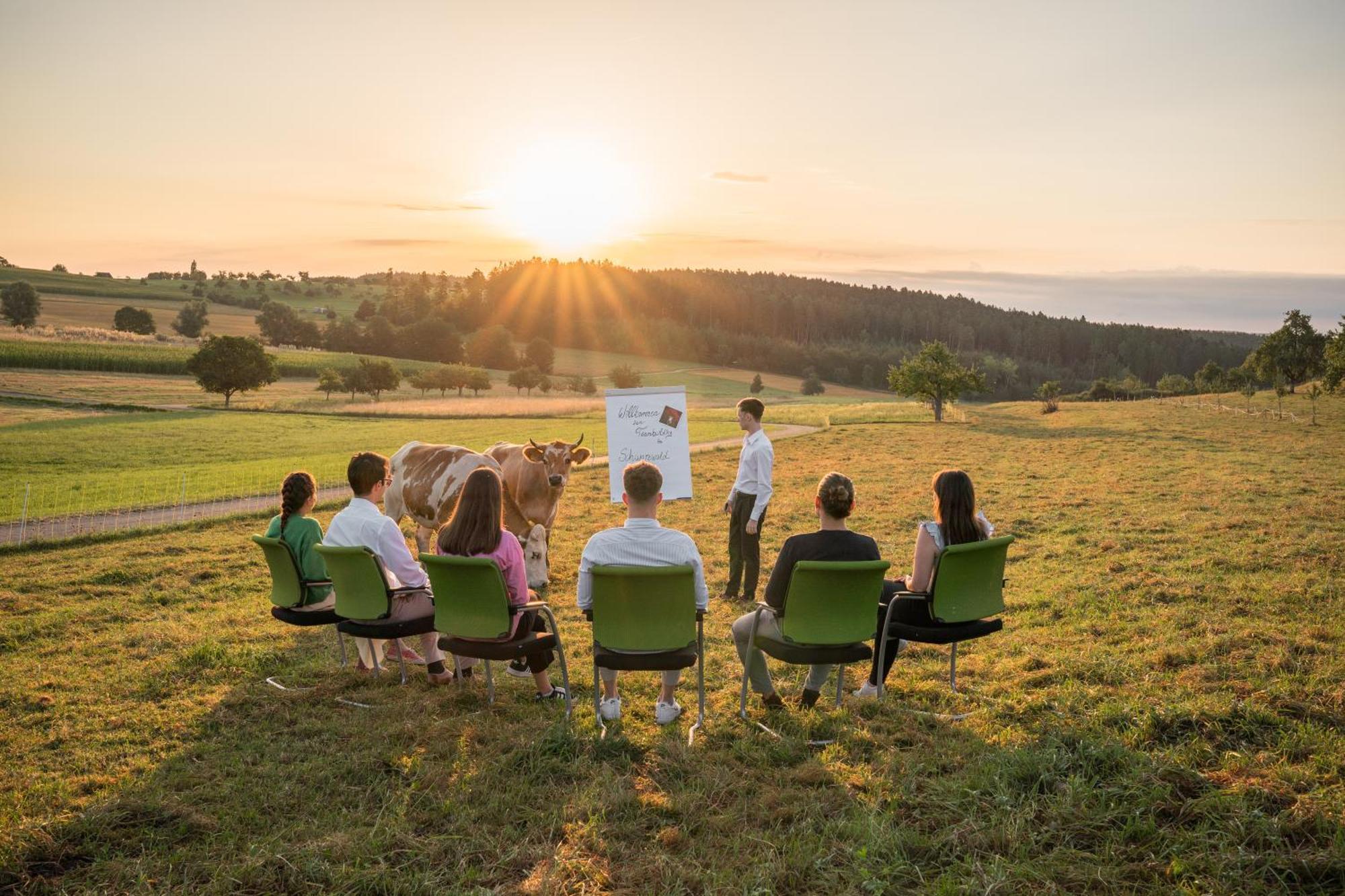 Dekra Congresshotel Wart Altensteig Exteriér fotografie